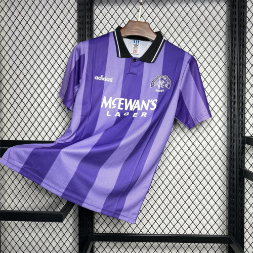 Retro Rangers Third Kit 1994 1995 Football Jersey