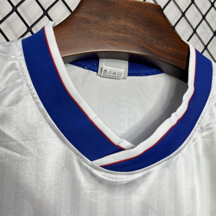 Retro Rangers Away Kit 1990 1992 Football Jersey