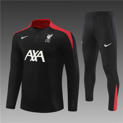 Player Version Liverpool Training Tracksuits 2024/25 Football Kit