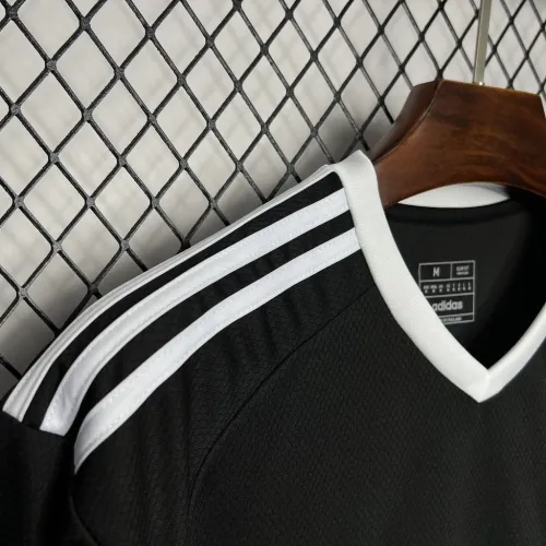 Real Madrid Black Jersey 24/25 Football Kit