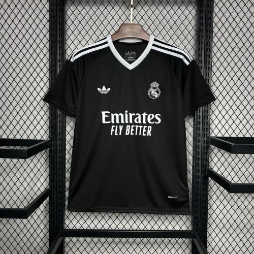 Real Madrid Black Jersey 24/25 Football Kit