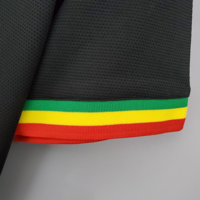 Retro Ajax Third Jersey 21/22 Football Kit Bob Marley