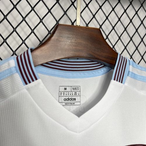 Aston Villa Away Jersey 24/25 Football Kit