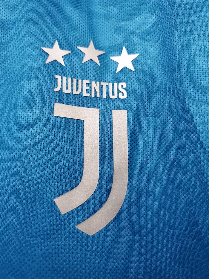 Retro JUV Third Kit 2019/20 Football Jersey