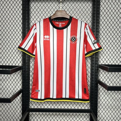Sheffield United home Jersey 24/25 Football Kit