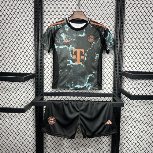 Kids Bayern Munich Away Jersey 24/25 Football Kit