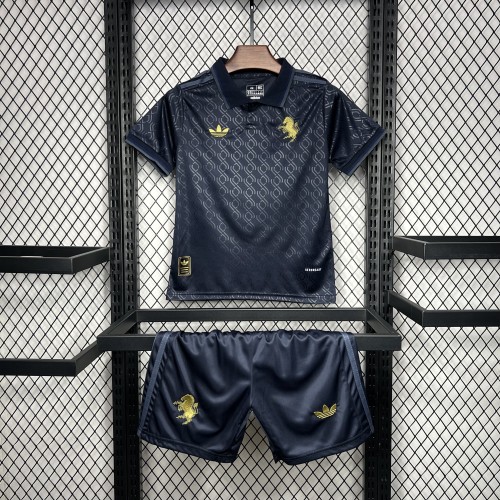 Kids Juventus Third Jersey 24/25 Football Kit