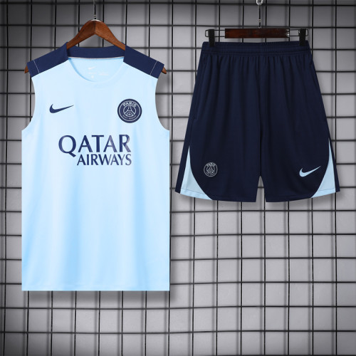 PSG Vest Set Training Tracksuits 24/25 Football Jersey