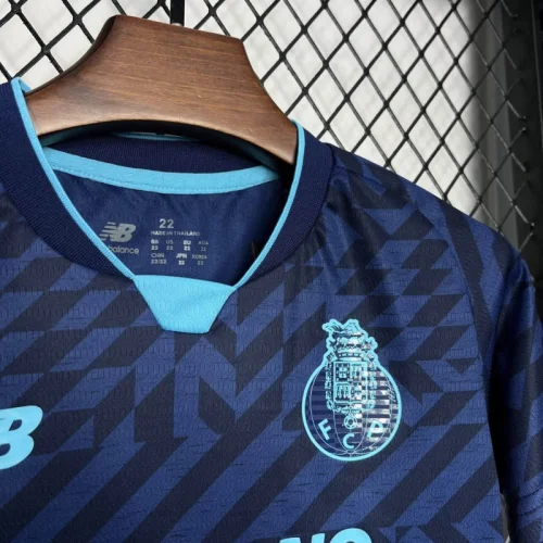 Kids FC Porto Third Jersey 24/25 Football Kit