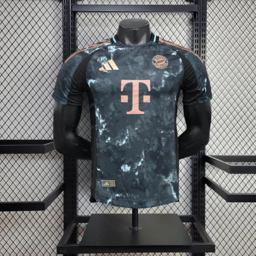 Player Version Bayern Munich Away Jersey 24/25 Football Kit