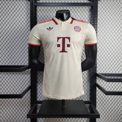 Player Version Bayern Munich Third Jersey 24/25 Football Kit