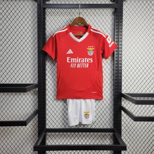 Kids Benfica Home Jersey 24/25 Football Kit