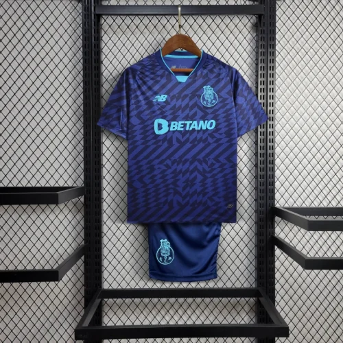 Kids FC Porto Third Jersey 24/25 Football Kit