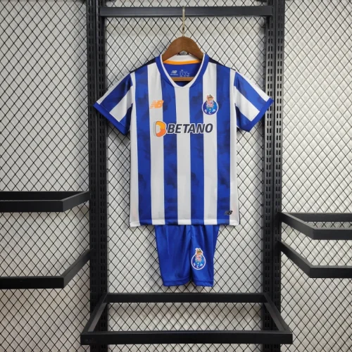 Kids FC Porto Home Jersey 24/25 Football Kit