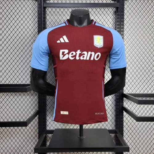 Player Version Aston Villa Home Jersey 24/25 Football Kit