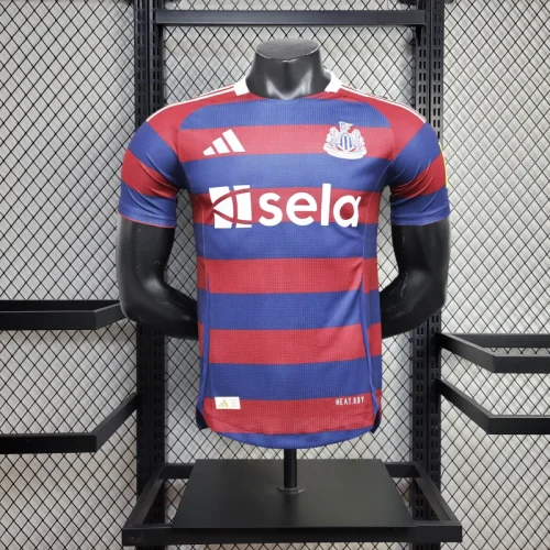 Player Version Newcastle United Away Kit 24/25 Football Jersey