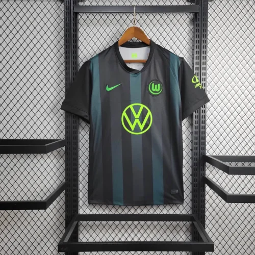Wolfsburg Away Jersey 24/25 Football Kit
