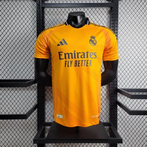 Real Madrid Away Kit 24/25 Football Jersey Player Version