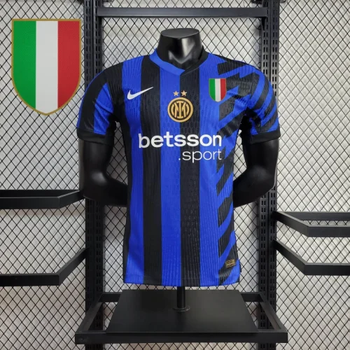 Player Version Inter Milan Home Kit 24/25 Football Jersey