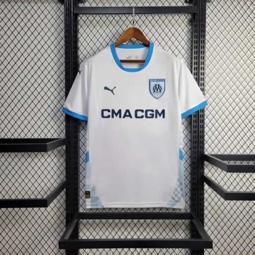 Marseille Home Kit 24/25 Football Jersey