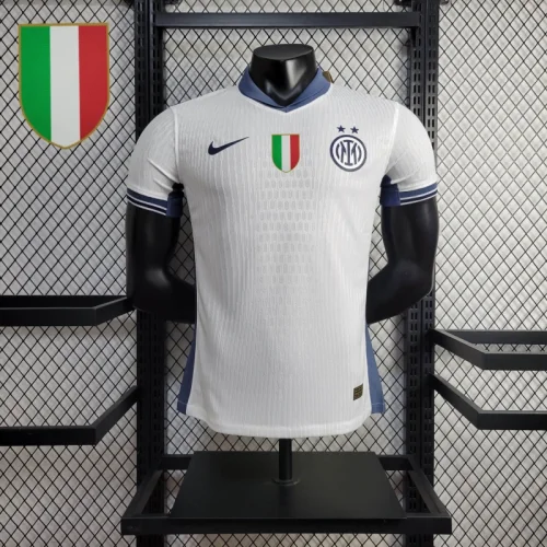 Player Version Inter Milan Away Kit 24/25 Football Jersey