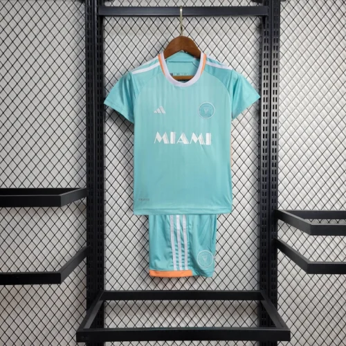 Kids Inter Miami Third Kit 24/25 Football Jersey