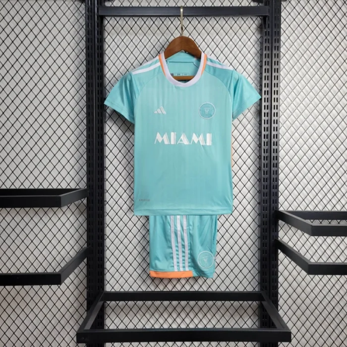 Kids Inter Miami Third Kit 24/25 Football Jersey