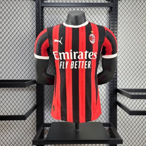Player Version AC Milan Home Kit 24/25 Football Jersey