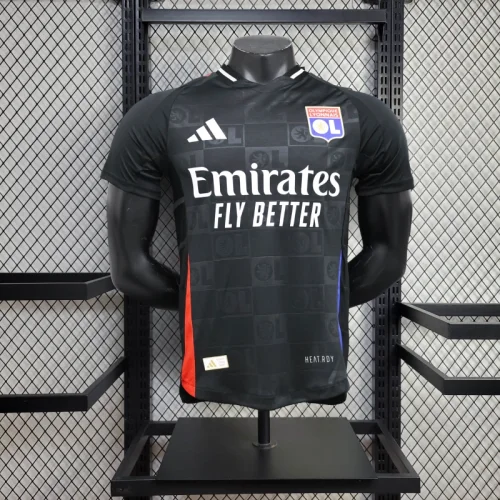 Player Version Olympique Lyonnais Away Kit 24/25 Football Jersey