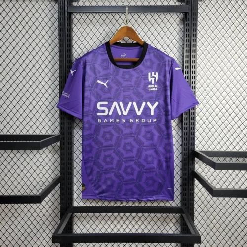Al-Hilal Riyadh Third Jersey 24/25 Football Kit