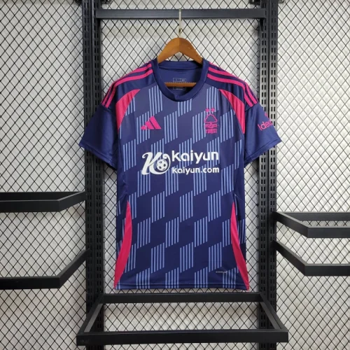 Nottingham Forest Away Jersey 24/25 Football Kit
