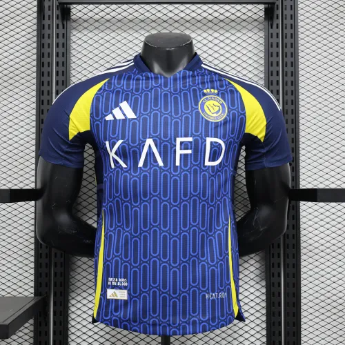 Player Version Al-Nassr Riyadh Away Jersey 24/25 RONALDO Football Kit