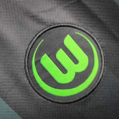 Wolfsburg Away Jersey 24/25 Football Kit