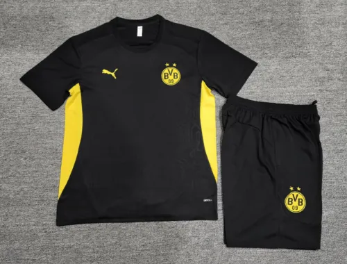 Kids Dortmund Training Tracksuits 24/25 Football Jersey