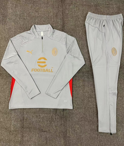 Kids AC Milan Training Tracksuits 24/25 Football Jersey