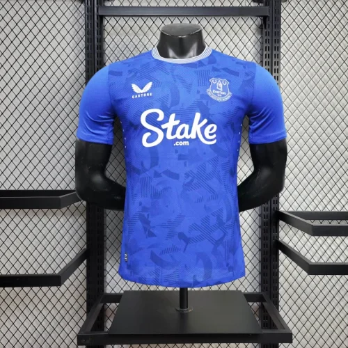 Player Version Everton Home Jersey 24/25 Football Kit