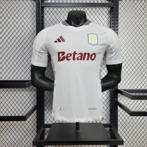 Player Version Aston Villa Away Jersey 24/25 Football Kit