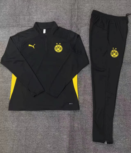 Kids Dortmund Training Tracksuits 24/25 Football Jersey