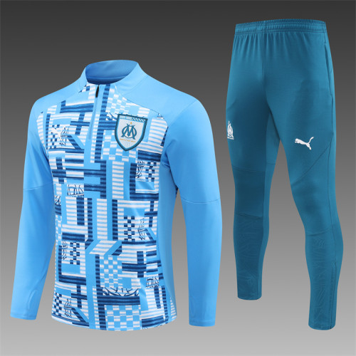 Marseille Training Tracksuits 24/25 Football Kit