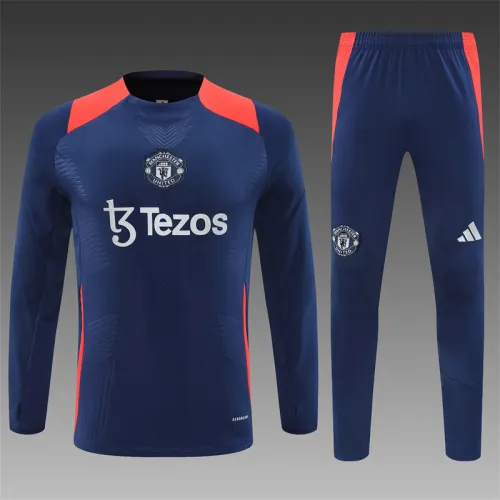 Manchester United Training Tracksuits 24/25 Football Jersey
