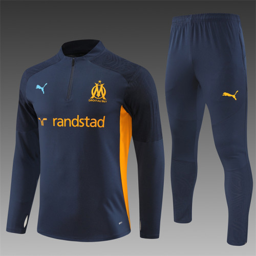 Marseille Training Tracksuits 24/25 Football Kit