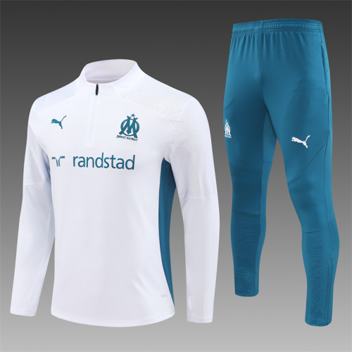 Marseille Training Tracksuits 24/25 Football Kit