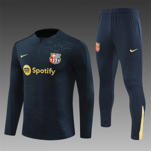 Barcelona Training Tracksuits 2024/25 Football Kit