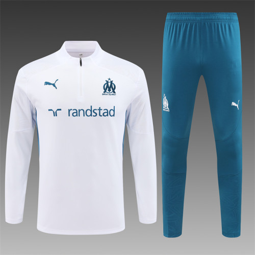 Marseille Training Tracksuits 24/25 Football Kit