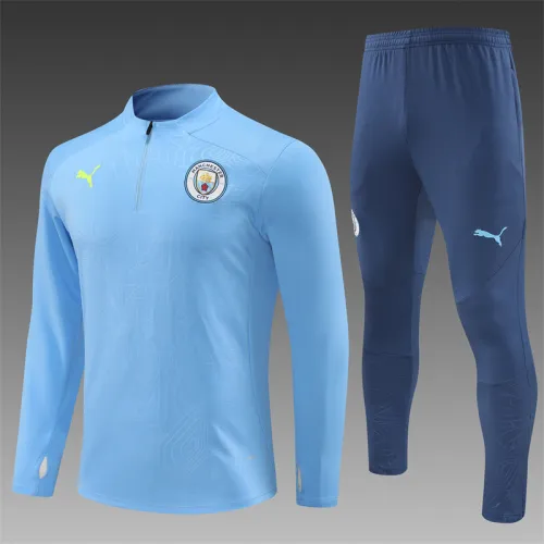 Manchester City Training Tracksuits 24/25 Football Jersey