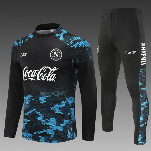 SSC Napoli Training Tracksuits 2024/25 Football Kit