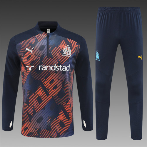 Marseille Training Tracksuits 24/25 Football Kit