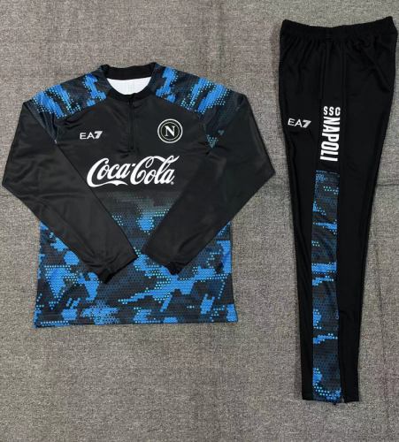 Kids SSC Napoli Training Tracksuits 24/25 Football Jersey