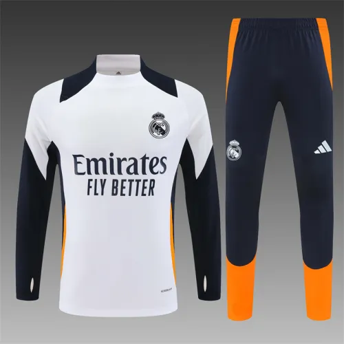 Real Madrid Training Tracksuits 2024/25 Football Kit