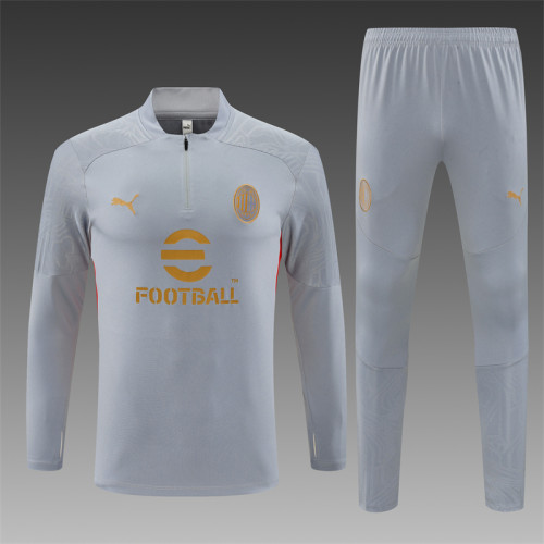 AC Milan Training Tracksuits 2024/25 Football Kit
